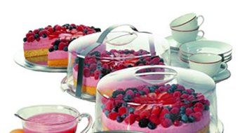 Springform Pan | Kaiser Springform Pan Colorful Springform Bakeware Set 4-Pc N3