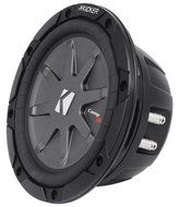 Kicker 40CWRT671 6-3/4&quot; CompRT67 Sub 300W 1 Ohm DVC Shallow Mount Car Subwoofer N4