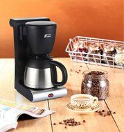Royal- MD-215 American Style Fully Automatic Drip Coffee Machine Large Capacity Stainless Steel Anti-dry Thermal... N6