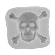 Skull and Crossbones Mold by FPC Sugarcraft
