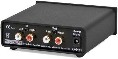 Pro-Ject: Head Box S USB Headphone Amp - Silver N2