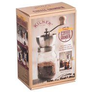 Kilner Stainless Steel Coffee Grinder, 17-Fluid Ounces N2