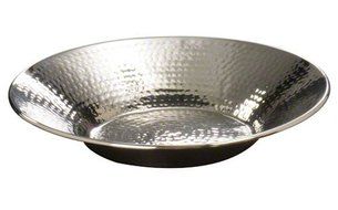 American Metalcraft HMRD16 Bowls, 16.25" Length x 16.25" Width, Silver