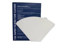 Paper Filters for Clever - Size L, 100pcs N2