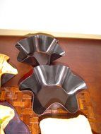 4 Lot 6" Taco Salad Shell Bowl Maker Baking Mold Non Stick Pan Pot N5