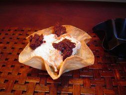 4 Lot 6" Taco Salad Shell Bowl Maker Baking Mold Non Stick Pan Pot N6