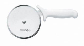 Mundial W5691-4 4-Inch Pizza Cutter, White