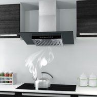 FIREBIRD New 36" European Style Wall Mount Stainless Steel Range Hood Vent W/Touch Sensor Control FBTK-C738H-90 N8