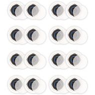 Blue Octave RC53 In Ceiling Speakers 3 Way Home 4480 Watts New 8 Pair Pack RC53-8PR