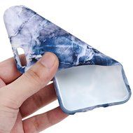 iPhone 6S Case,iPhone 6 Case (4.7") - Marble Pattern Series Slim Fit Shock-absorption Soft Flexible TPU Protective... N23