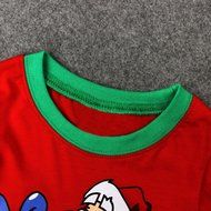 Clothes Set ,BeautyVan Baby Kid Outfit Clothes Christmas Santa Claus T-shirt Top+Dot Long Pants Suit (3T, red) N2