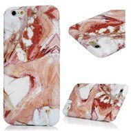 iPhone 6S Case,iPhone 6 Case (4.7") - Marble Pattern Series Slim Fit Shock-absorption Soft Flexible TPU Protective... N24