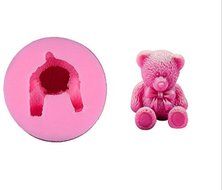 Hual@bear DIY Modeling Silicone Baking Mold Fondant Cake Mold