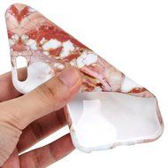 iPhone 6S Case,iPhone 6 Case (4.7") - Marble Pattern Series Slim Fit Shock-absorption Soft Flexible TPU Protective... N26