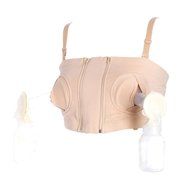PHOTNO Hands-free Breast Pump Nursing Bras Maternity Pregnant Breastfeeding 3 Colors N16