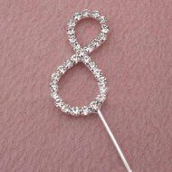 Number Two Cake Topper N25