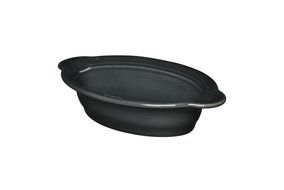 Fiesta 587-339 Individual Oval Casserole, 9 by 5&quot;, Slate