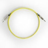 VK Premium Eurorack Patch Cable: Ylw/24