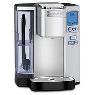 Coffee Maker Premium Single Serve in Black-Silver finish