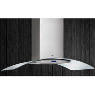 ELICA ECM636S2 Wall Mount Chimney Hood with 600 CFM Internal Blower, 4 Blower Speeds, Halogen Lamps, Electronic...