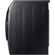 Bundle: Black Stainless Steel Samsung 5 Cu Ft Front Load Washer with Add Wash and 7.5 Cu Ft GAS Dryer Laundry... N5