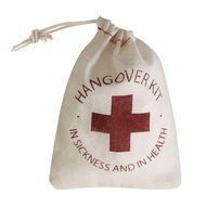 Bigbig_top 4&quot; X 6&quot; Muslin Hangover Kit Wedding Favor bags Wonderful for Bachelorette or Bachelor Parties (10) N2