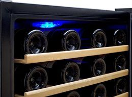 Allavino CDWR29-2SWT Cascina Series 29 Bottle Dual Zone Wine Refrigerator N22