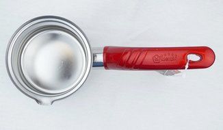Menzir Stainless Steel Turkish Coffee Pot (Cezve) Series (Number 4 Ideal For 4 People) N9