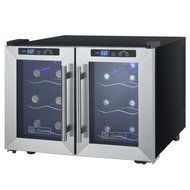 Allavino CDWR29-2SWT Cascina Series 29 Bottle Dual Zone Wine Refrigerator N23