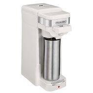 Proctor Silex Single-Serve Compact Coffee Maker, White N5