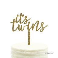 Andaz Press Baby Shower Acrylic Cake Toppers, Gold Glitter, Oh Baby, 1-Pack, Nautical Ocean Themed Party Decor... N34