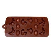 Wocuz Animal Album Shaped Chocolate Candy Making Supplies Molds Fondant Making Pan Supplies Food-grade Silicone... N10