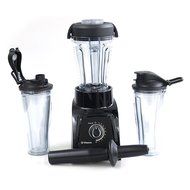 Vitamix S30 Black Personal Blender with 1 Compact and 2 Portable To-Go Containers N2