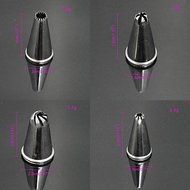 Sher Bakeware Stainless Steel 24pcs Baking Pastry Tips Set N5