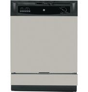 GE 24" Silver Built-In Dishwasher N6