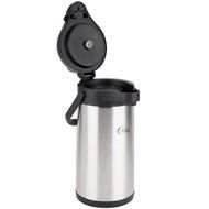 Choice 2.5 Liter Stainless Steel Lined Airpot with Lever N2