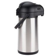 Choice 2.5 Liter Stainless Steel Lined Airpot with Lever N3