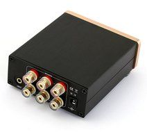 Nobsound&reg; TPA3116D2 Mini Digital Amplifier HiFi 2.1CH Stereo Amp with Power Supply N5