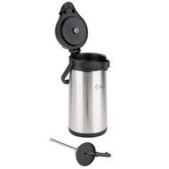 Choice 2.5 Liter Stainless Steel Lined Airpot with Lever N4