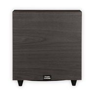 Theater Solutions SUB12D 500 Watt 12-Inch Surround Sound Home Theater Powered Down Firing Subwoofer (Black) N4