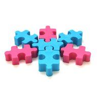 Baidecor Puzzle Silicone Chocolate Molds Candy Mold Set Of 3 N5