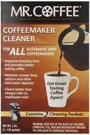 Mr. Coffee Coffeemaker Cleaner for All Automatic Drip Coffeemakers, 2-Ounce Box (Pack of 9) N5