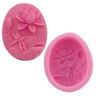 Let'S Diy Lotus Style Soap Silicone Mold Cake Decoration Mold Bakeware Cooking Tools Kitchen Accessories N3