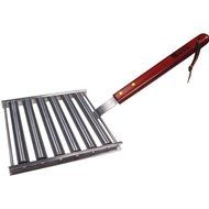 New CHEFS BASICS SELECT HW5298 BBQ Hot Dog Grill Top Roller