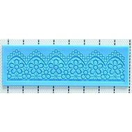 Sher Lace Fondant Cake Chocolate Resin Clay Candy Silicone Mold Mat,L16cmW5cmH0.3cm