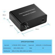 E-More 192KHz USB DAC Headphone Amplifier AMP Digital to Analog Audio Converter Support Toslink / SPDIF or Coaxial... N7