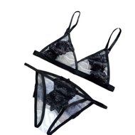Underwear Suit, PHOTNO Women Lingerie Corset Lace Push Up Vest Top Bra+Pants Set Underwear Suit N2