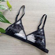 Underwear Suit, PHOTNO Women Lingerie Corset Lace Push Up Vest Top Bra+Pants Set Underwear Suit N3