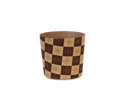 Welcome Home Brands Mini Foam Cake, Brown Block, 250 Pieces Per Pack