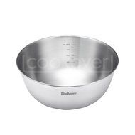 18-10 Stainless Steel Kitchen Mixing Bowl Cooking Baking Serving Salad Bowl 1PC (22cm) N2